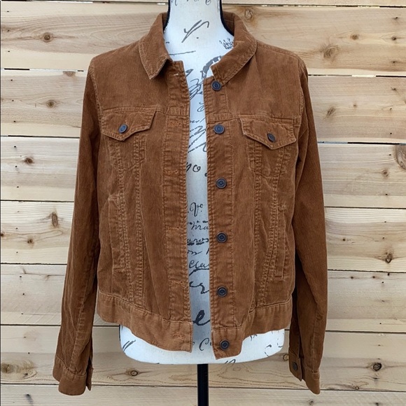 Ashley By 26 International Jackets & Coats | Ashley By 26 International Corduroy Crop Jacket 